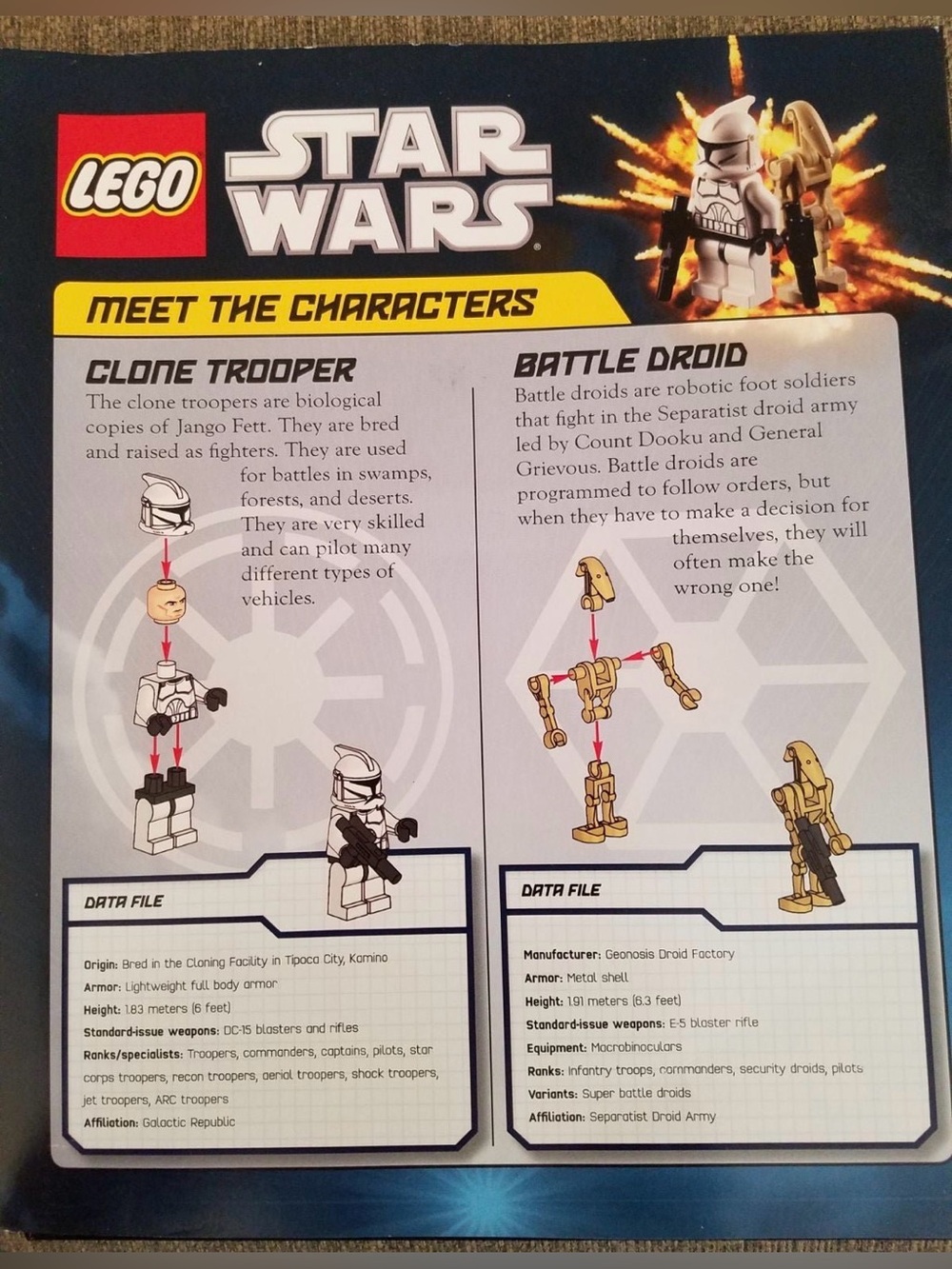 LEGO Star Wars Brickmaster - Picture 4 of 6